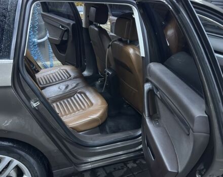 Коричневый Фольксваген Пассат Вариант, объемом двигателя 2 л и пробегом 272 тыс. км за 12000 $, фото 11 на Automoto.ua