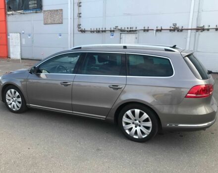 Коричневый Фольксваген Пассат Вариант, объемом двигателя 2 л и пробегом 71 тыс. км за 13100 $, фото 5 на Automoto.ua