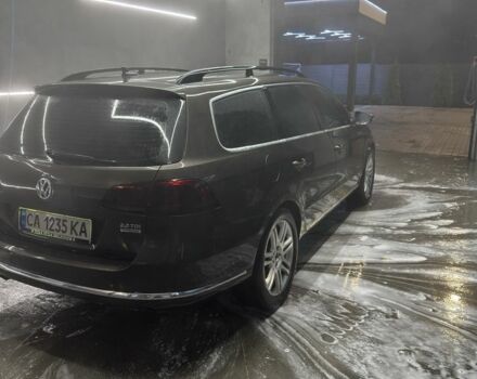 Коричневый Фольксваген Пассат Вариант, объемом двигателя 2 л и пробегом 272 тыс. км за 12000 $, фото 4 на Automoto.ua