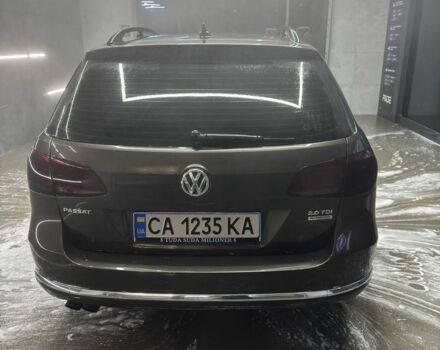 Коричневый Фольксваген Пассат Вариант, объемом двигателя 2 л и пробегом 272 тыс. км за 12000 $, фото 5 на Automoto.ua