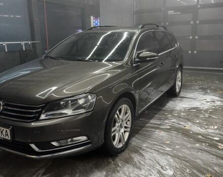 Коричневый Фольксваген Пассат Вариант, объемом двигателя 2 л и пробегом 272 тыс. км за 12000 $, фото 2 на Automoto.ua