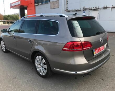 Коричневый Фольксваген Пассат Вариант, объемом двигателя 2 л и пробегом 71 тыс. км за 13100 $, фото 6 на Automoto.ua