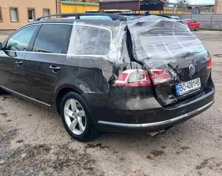 Коричневий Фольксваген Пассат Варіант, об'ємом двигуна 2 л та пробігом 235 тис. км за 6550 $, фото 4 на Automoto.ua