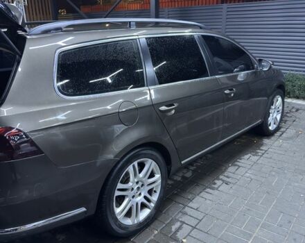 Коричневый Фольксваген Пассат Вариант, объемом двигателя 2 л и пробегом 272 тыс. км за 12000 $, фото 22 на Automoto.ua