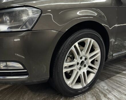 Коричневый Фольксваген Пассат Вариант, объемом двигателя 2 л и пробегом 272 тыс. км за 12000 $, фото 7 на Automoto.ua