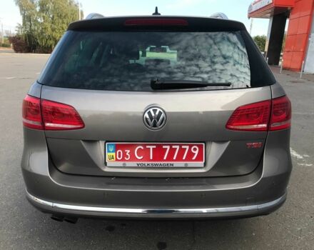 Коричневый Фольксваген Пассат Вариант, объемом двигателя 2 л и пробегом 71 тыс. км за 13100 $, фото 1 на Automoto.ua