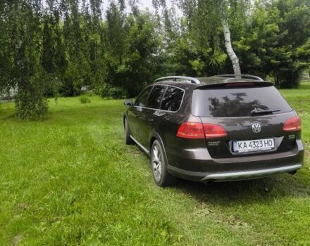 Коричневый Фольксваген Пассат Вариант, объемом двигателя 2 л и пробегом 291 тыс. км за 13200 $, фото 6 на Automoto.ua