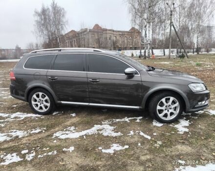 Коричневый Фольксваген Пассат Вариант, объемом двигателя 2 л и пробегом 291 тыс. км за 13200 $, фото 1 на Automoto.ua