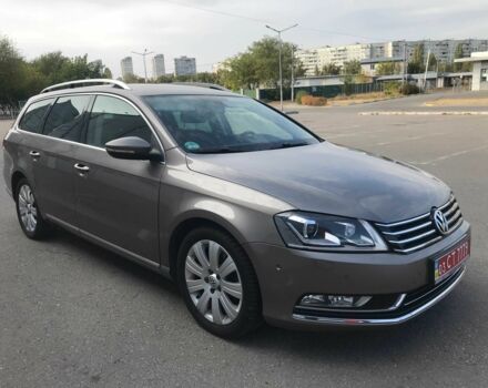 Коричневый Фольксваген Пассат Вариант, объемом двигателя 2 л и пробегом 71 тыс. км за 13100 $, фото 7 на Automoto.ua