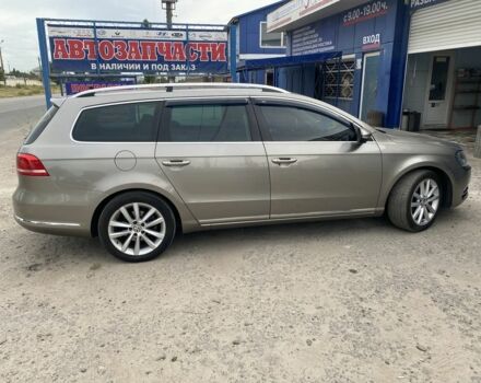 Коричневый Фольксваген Пассат Вариант, объемом двигателя 2 л и пробегом 232 тыс. км за 12000 $, фото 7 на Automoto.ua