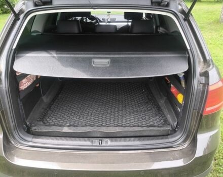 Коричневый Фольксваген Пассат Вариант, объемом двигателя 2 л и пробегом 291 тыс. км за 13200 $, фото 11 на Automoto.ua