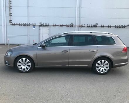 Коричневый Фольксваген Пассат Вариант, объемом двигателя 2 л и пробегом 71 тыс. км за 13100 $, фото 4 на Automoto.ua
