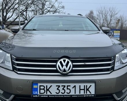 Коричневий Фольксваген Пассат Варіант, об'ємом двигуна 2 л та пробігом 320 тис. км за 12000 $, фото 1 на Automoto.ua