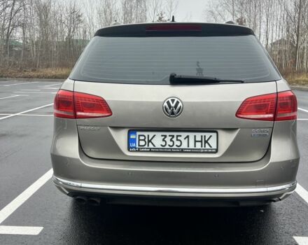 Коричневий Фольксваген Пассат Варіант, об'ємом двигуна 2 л та пробігом 320 тис. км за 12000 $, фото 2 на Automoto.ua