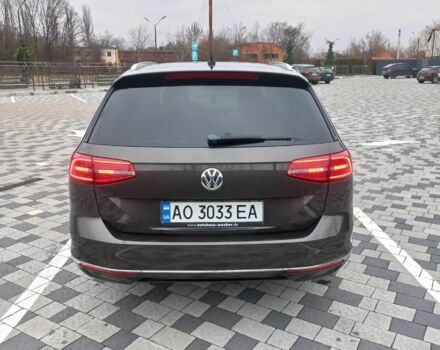 Коричневый Фольксваген Пассат Вариант, объемом двигателя 2 л и пробегом 286 тыс. км за 14700 $, фото 6 на Automoto.ua