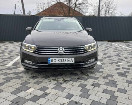 Коричневый Фольксваген Пассат Вариант, объемом двигателя 2 л и пробегом 286 тыс. км за 14700 $, фото 1 на Automoto.ua