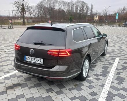 Коричневый Фольксваген Пассат Вариант, объемом двигателя 2 л и пробегом 286 тыс. км за 14700 $, фото 5 на Automoto.ua