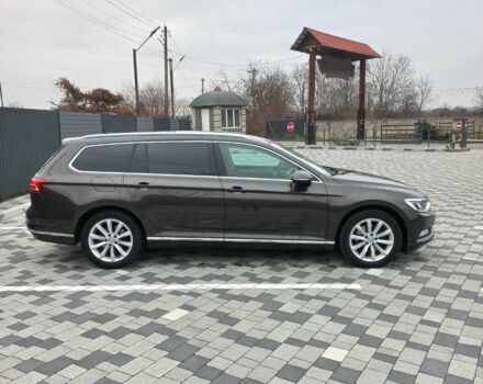 Коричневый Фольксваген Пассат Вариант, объемом двигателя 2 л и пробегом 286 тыс. км за 14700 $, фото 4 на Automoto.ua