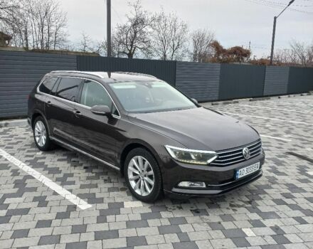 Коричневый Фольксваген Пассат Вариант, объемом двигателя 2 л и пробегом 286 тыс. км за 14700 $, фото 2 на Automoto.ua