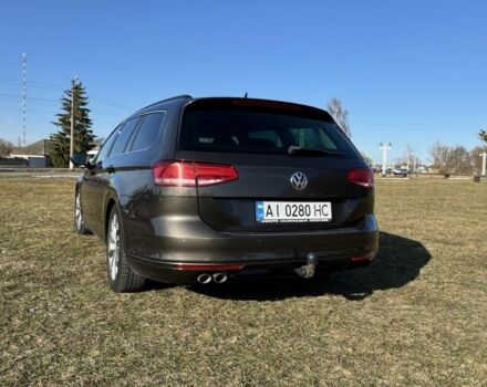 Коричневий Фольксваген Пассат Варіант, об'ємом двигуна 2 л та пробігом 350 тис. км за 13500 $, фото 4 на Automoto.ua