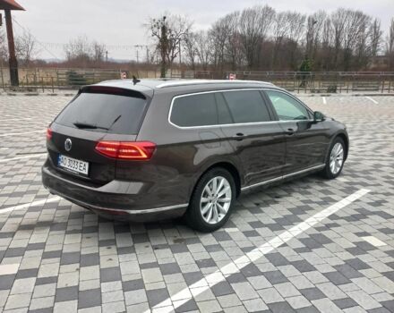 Коричневый Фольксваген Пассат Вариант, объемом двигателя 2 л и пробегом 286 тыс. км за 14700 $, фото 3 на Automoto.ua