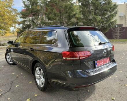 Коричневый Фольксваген Пассат Вариант, объемом двигателя 2 л и пробегом 220 тыс. км за 16600 $, фото 3 на Automoto.ua