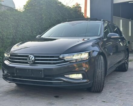 Коричневый Фольксваген Пассат Вариант, объемом двигателя 2 л и пробегом 188 тыс. км за 22000 $, фото 2 на Automoto.ua