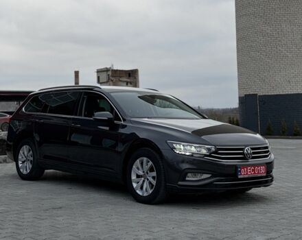 Коричневый Фольксваген Пассат Вариант, объемом двигателя 2 л и пробегом 205 тыс. км за 17999 $, фото 1 на Automoto.ua