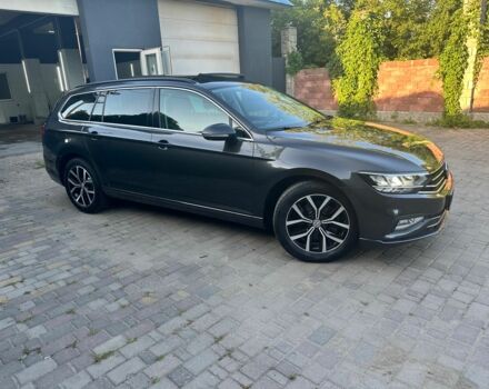 Коричневый Фольксваген Пассат Вариант, объемом двигателя 2 л и пробегом 188 тыс. км за 22000 $, фото 12 на Automoto.ua