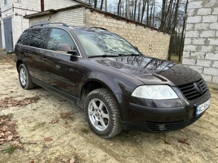 Коричневий Фольксваген Пассат Варіант, об'ємом двигуна 1.9 л та пробігом 310 тис. км за 4450 $, фото 1 на Automoto.ua