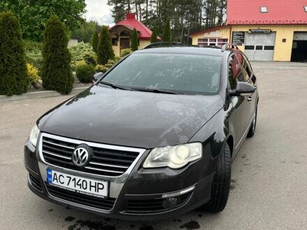 Фольксваген Пассат Варіант 2005 у Маневичах на Automoto.ua Коричневий Фольксваген Пассат Варіант, об'ємом двигуна 2 л та пробігом 289 тис. км за 5100 $, фото 1 на Automoto.ua