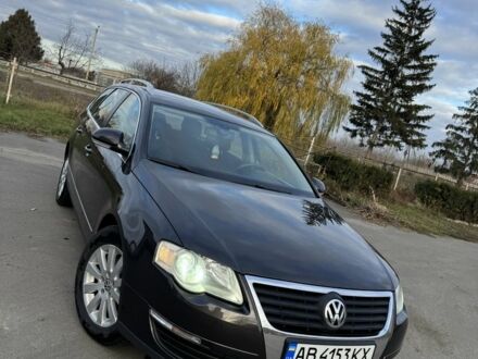 Коричневый Фольксваген Пассат Вариант, объемом двигателя 2 л и пробегом 281 тыс. км за 5299 $, фото 1 на Automoto.ua