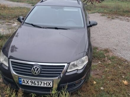 Фольксваген Пассат Вариант 2007 в Харькове на Automoto.ua Коричневый Фольксваген Пассат Вариант, объемом двигателя 1.6 л и пробегом 272 тыс. км за 6350 $, фото 1 на Automoto.ua