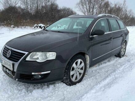 Коричневый Фольксваген Пассат Вариант, объемом двигателя 2 л и пробегом 264 тыс. км за 7200 $, фото 1 на Automoto.ua