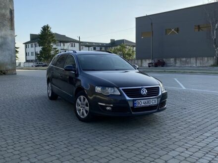 Фольксваген Пассат Вариант 2009 в Тернополе на Automoto.ua Коричневый Фольксваген Пассат Вариант, объемом двигателя 2 л и пробегом 260 тыс. км за 5400 $, фото 1 на Automoto.ua