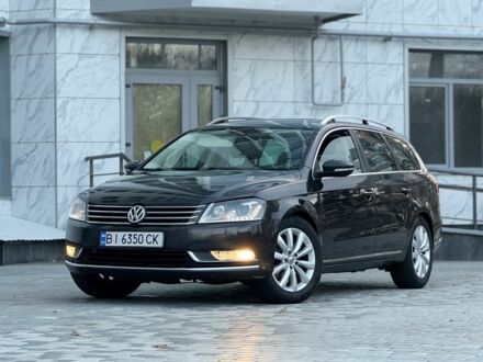 Коричневий Фольксваген Пассат Варіант, об'ємом двигуна 1.4 л та пробігом 250 тис. км за 6999 $, фото 1 на Automoto.ua