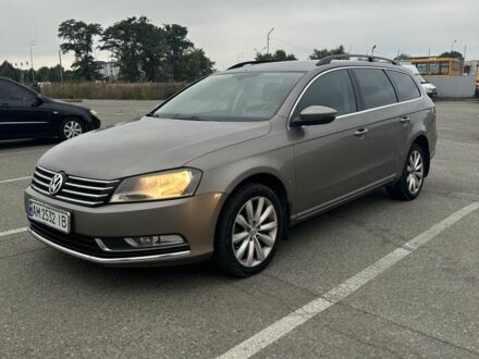 Коричневий Фольксваген Пассат Варіант, об'ємом двигуна 1.8 л та пробігом 245 тис. км за 6000 $, фото 1 на Automoto.ua