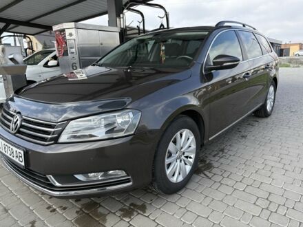 Фольксваген Пассат Вариант 2012 в Белой Церкве на Automoto.ua Коричневый Фольксваген Пассат Вариант, объемом двигателя 1.6 л и пробегом 203 тыс. км за 9800 $, фото 1 на Automoto.ua
