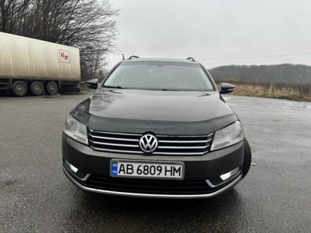 Коричневий Фольксваген Пассат Варіант, об'ємом двигуна 2 л та пробігом 280 тис. км за 10600 $, фото 1 на Automoto.ua