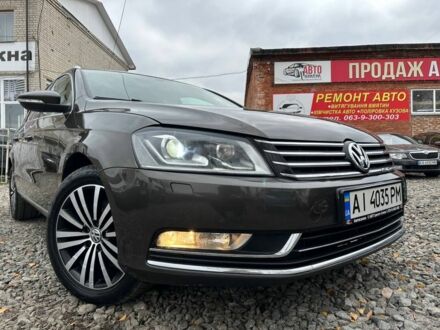 Коричневый Фольксваген Пассат Вариант, объемом двигателя 1.8 л и пробегом 229 тыс. км за 9300 $, фото 1 на Automoto.ua