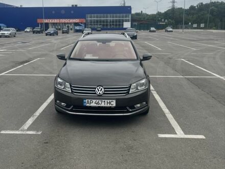 Фольксваген Пассат Вариант 2012 в Запорожье на Automoto.ua Коричневый Фольксваген Пассат Вариант, объемом двигателя 1.6 л и пробегом 320 тыс. км за 10100 $, фото 1 на Automoto.ua