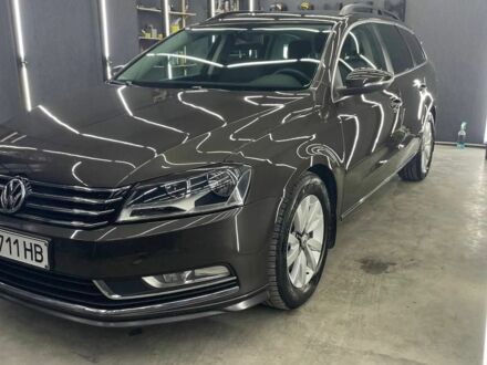 Фольксваген Пассат Вариант 2012 в Луцке на Automoto.ua Коричневый Фольксваген Пассат Вариант, объемом двигателя 2 л и пробегом 280 тыс. км за 10900 $, фото 1 на Automoto.ua