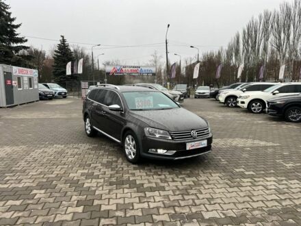 Коричневый Фольксваген Пассат Вариант, объемом двигателя 2 л и пробегом 397 тыс. км за 12500 $, фото 1 на Automoto.ua