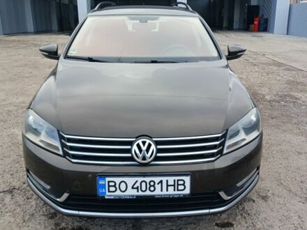 Коричневий Фольксваген Пассат Варіант, об'ємом двигуна 2 л та пробігом 235 тис. км за 6550 $, фото 1 на Automoto.ua