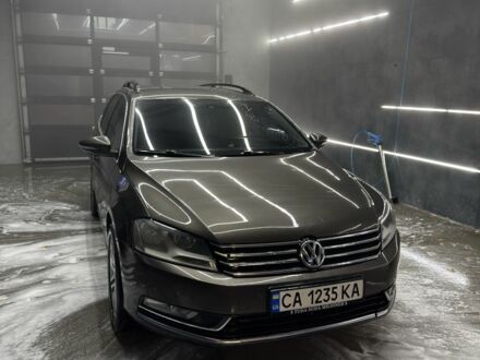 Коричневый Фольксваген Пассат Вариант, объемом двигателя 2 л и пробегом 272 тыс. км за 12000 $, фото 1 на Automoto.ua