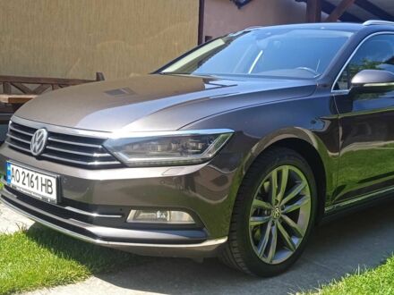 Фольксваген Пассат Вариант 2015 в Тячеве на Automoto.ua Коричневый Фольксваген Пассат Вариант, объемом двигателя 2 л и пробегом 332 тыс. км за 16000 $, фото 1 на Automoto.ua