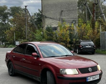 Фольксваген Пассат Вариант 1999 в Коломые на Automoto.ua Красный Фольксваген Пассат Вариант, объемом двигателя 1.6 л и пробегом 380 тыс. км за 2899 $, фото 1 на Automoto.ua
