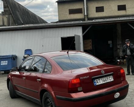 Фольксваген Пассат Вариант 1999 в Коломые на Automoto.ua Красный Фольксваген Пассат Вариант, объемом двигателя 1.6 л и пробегом 380 тыс. км за 2899 $, фото 3 на Automoto.ua