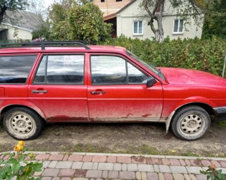 Фольксваген Пассат Вариант 1987 в Кременце на Automoto.ua Красный Фольксваген Пассат Вариант, объемом двигателя 1.6 л и пробегом 450 тыс. км за 1100 $, фото 2 на Automoto.ua