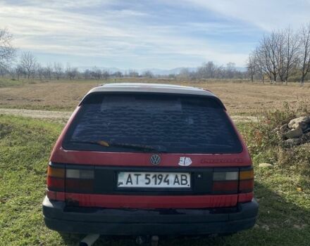 Красный Фольксваген Пассат Вариант, объемом двигателя 1.6 л и пробегом 1 тыс. км за 949 $, фото 2 на Automoto.ua